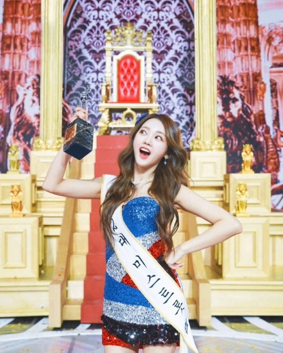 믹스나인 탈락자에서 보컬 퀸으로 당당하게 우승한 가수 4번째 사진