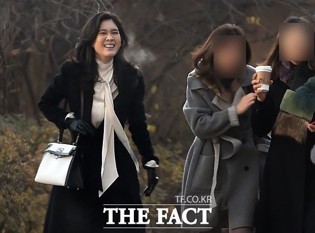 대치동 학부모 모임에 엄청 자주 참석했다는 신라호텔 이부진 2번째 사진