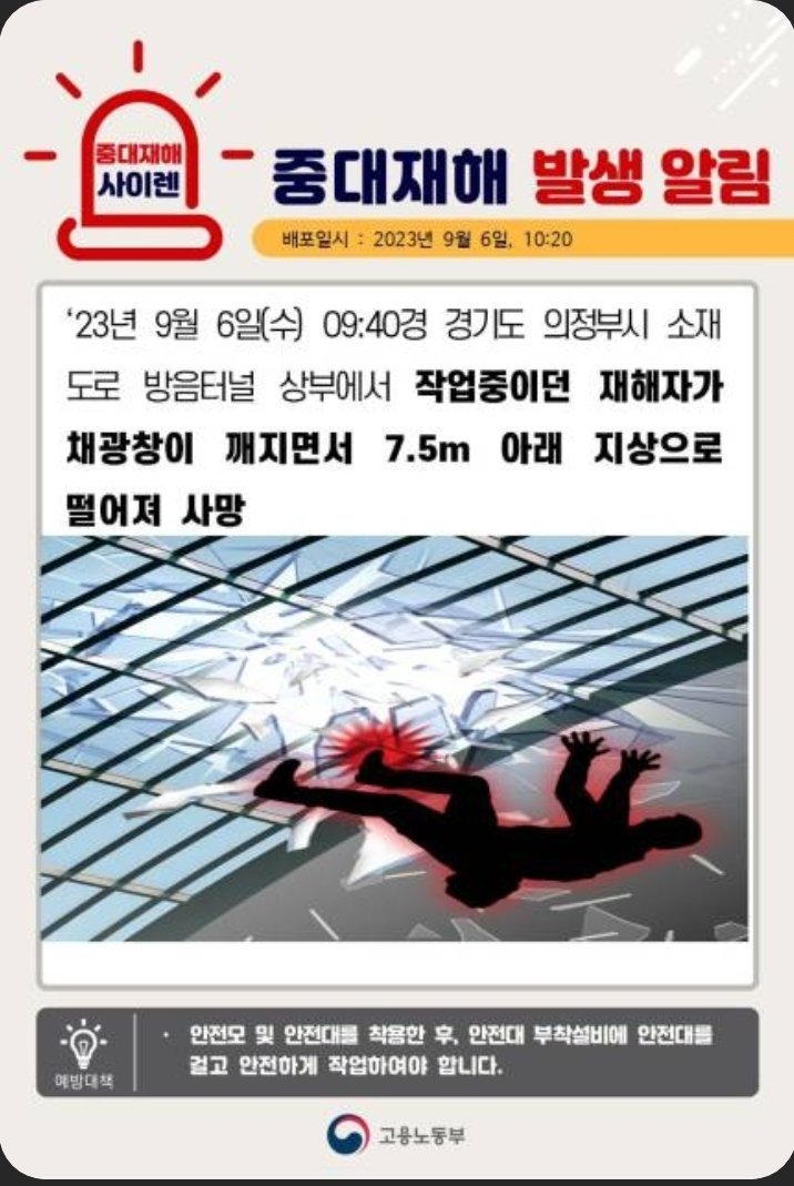 16941460863462.jpg 9.6일 산재 사망 8건 발생