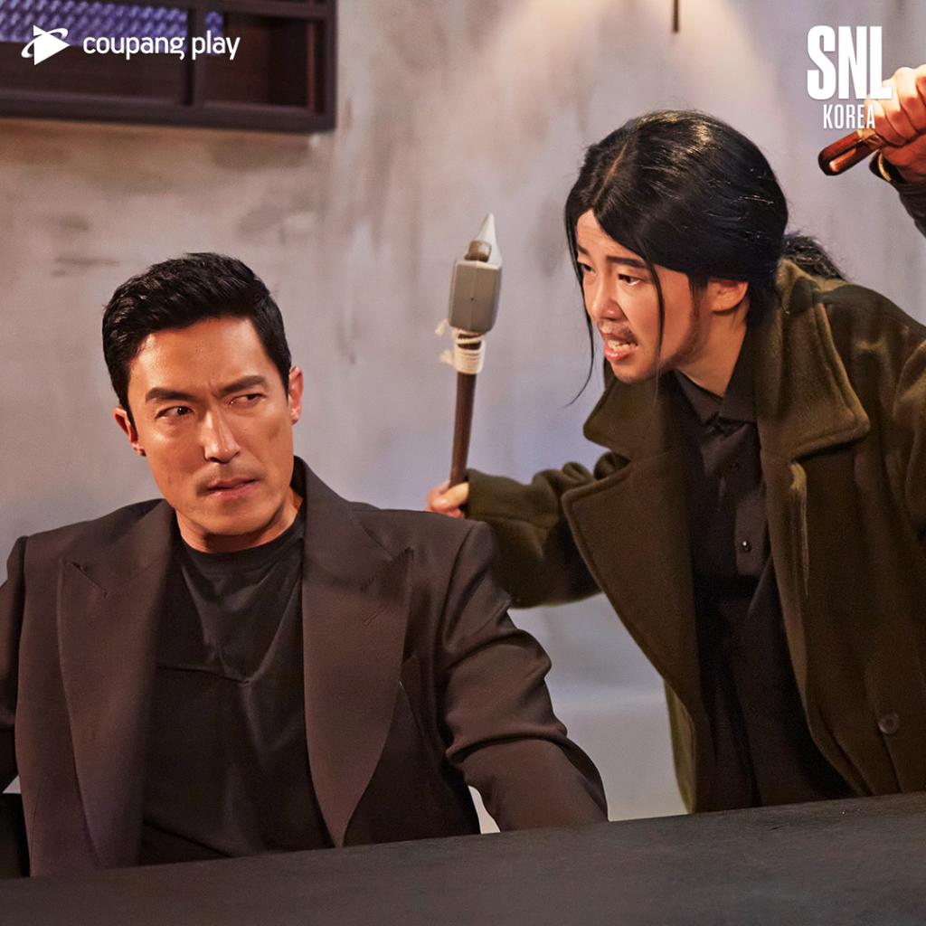 싱글벙글 SNL 다니엘 헤니 근황 ㄷㄷ...JPG