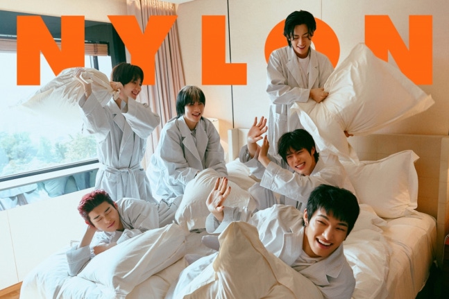 더 큰 세상으로 나아갈 준비가 되어 있는 그룹" 82메이저, 美 매거진 NYLON 화보 공개 | 인스티즈
