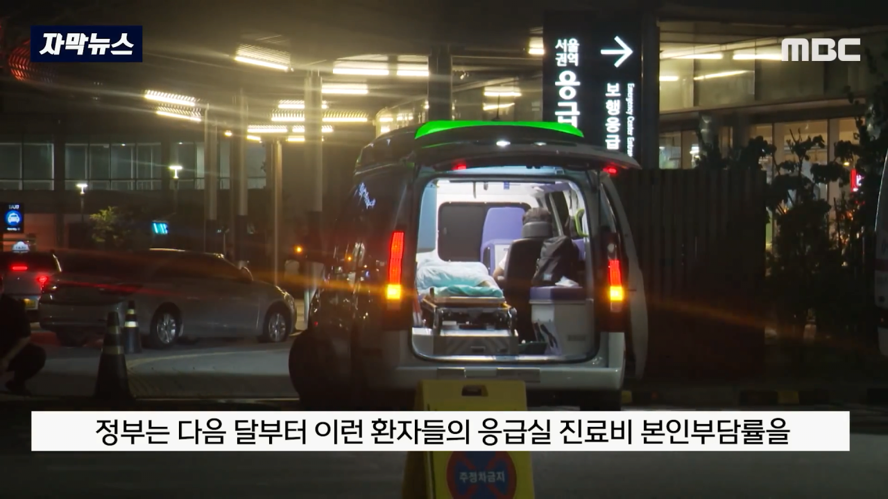 1.png 9월 1일부터 응급실 정상화된다고 선언한 이유