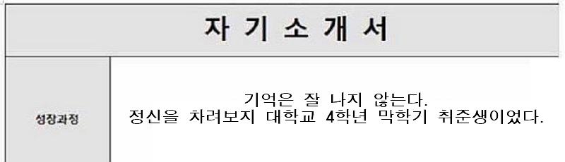 취직을 하기 위해 이력서를 쓰는데.png.jpg