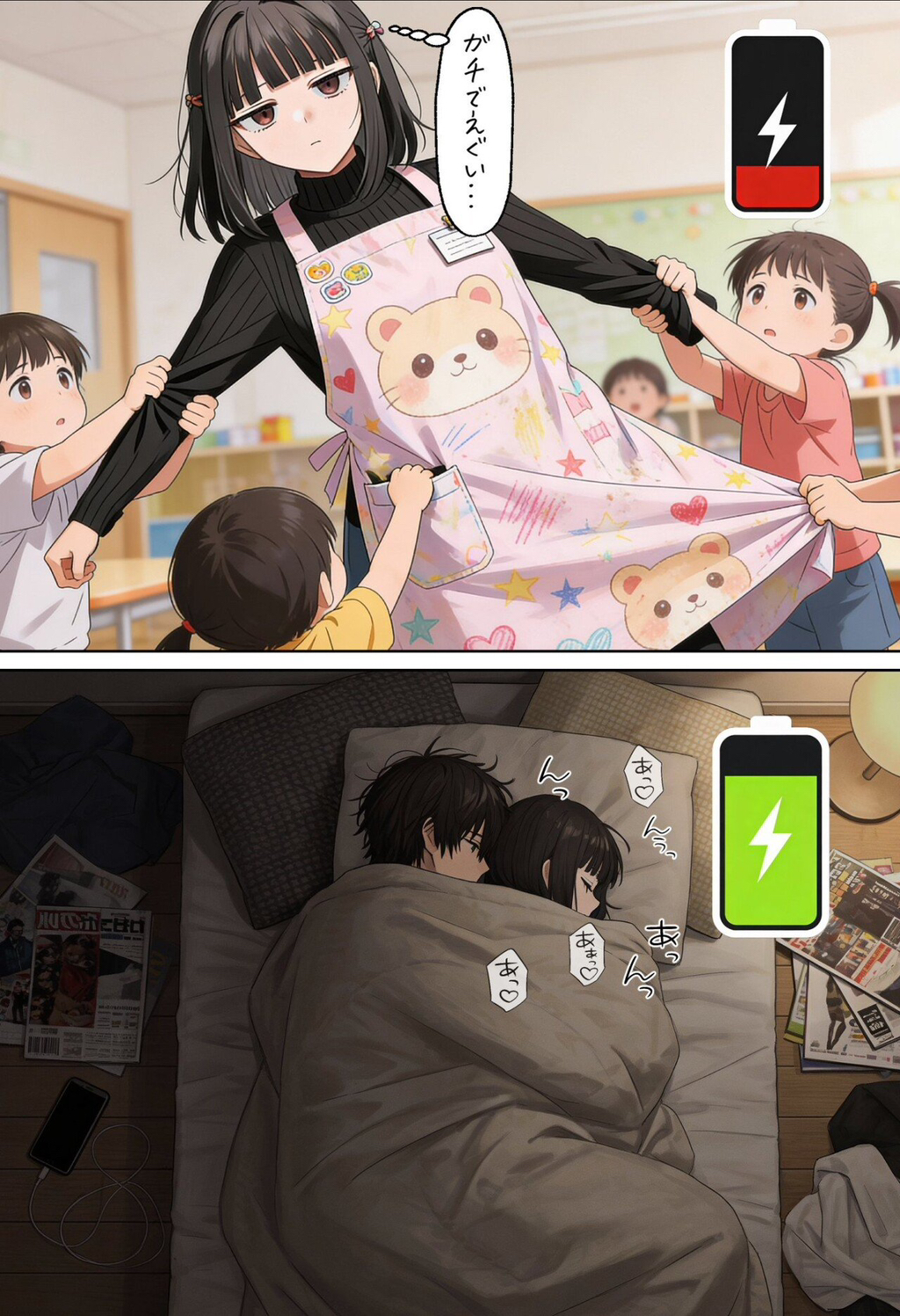 유치원 교사의 재충전 방식