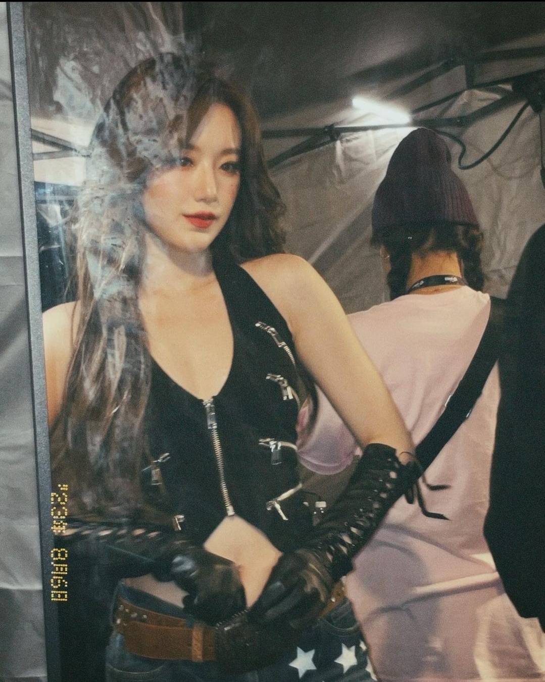명치 시원하게 오픈한 섹시 슈화 근황 .jpg | 인스티즈