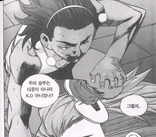 테리_1_1.JPG 20년 가까이 연재한 한국 소년 만화 20년간 연재했던 한국 학원물 GOAT