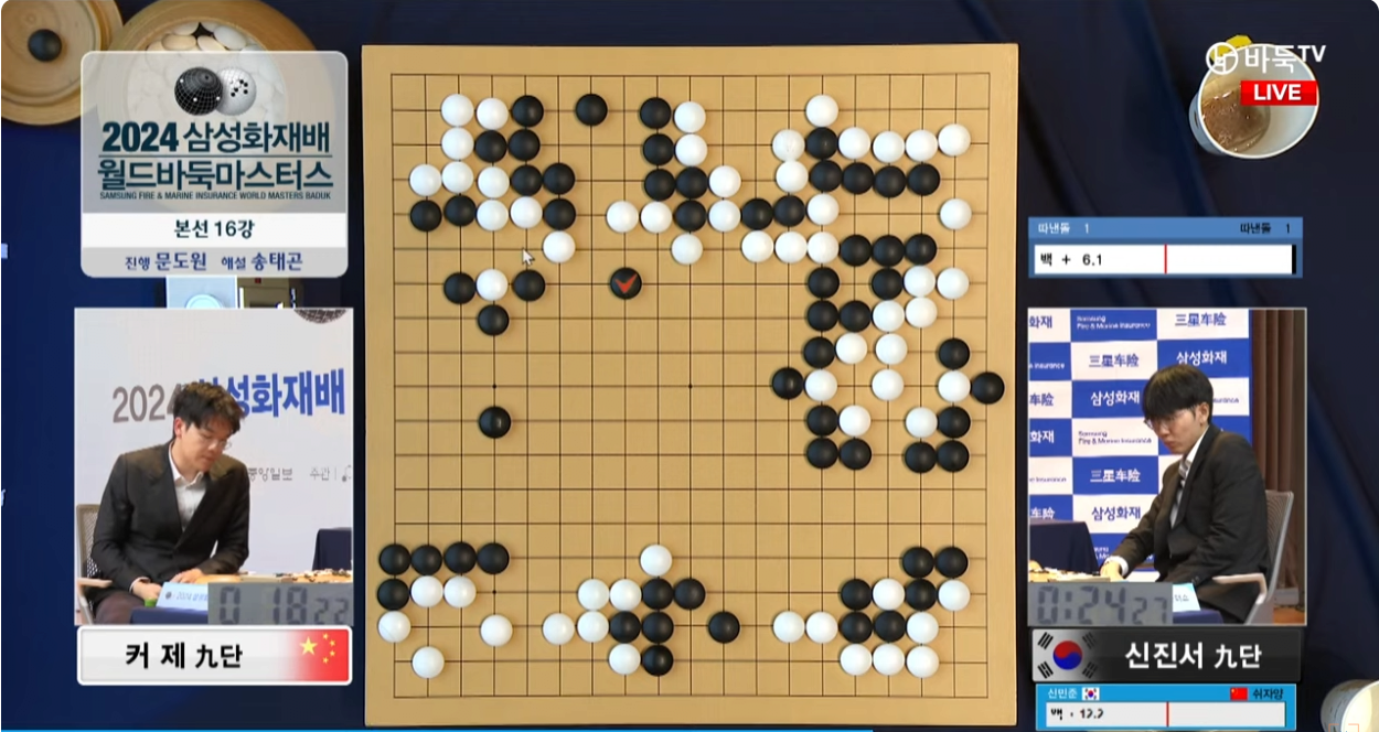 대진서 1.PNG 바둑 세계랭킹1위 신진서 근황