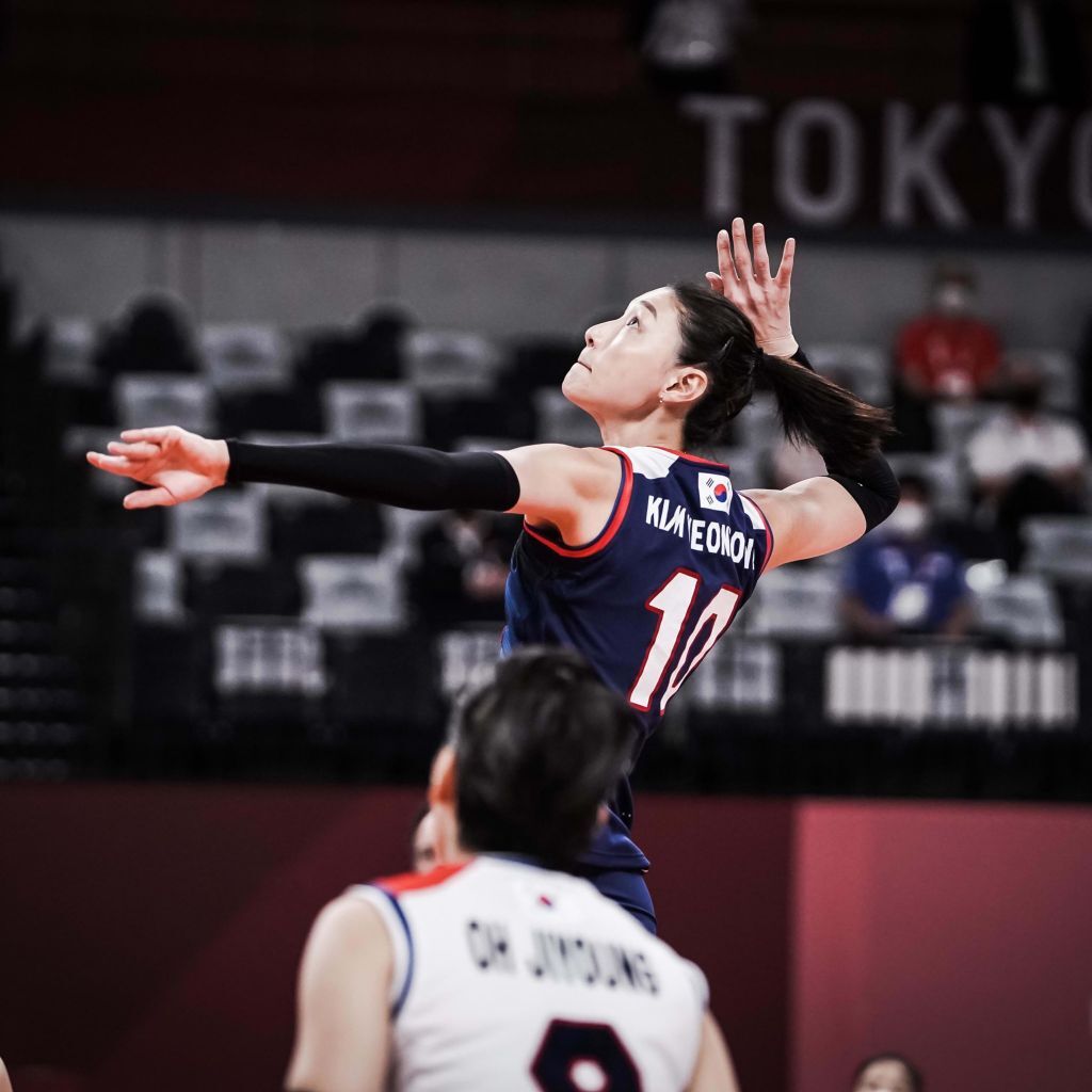 국제배구연맹 FIVB에서 붙여준 김연경 별 - 꾸르
