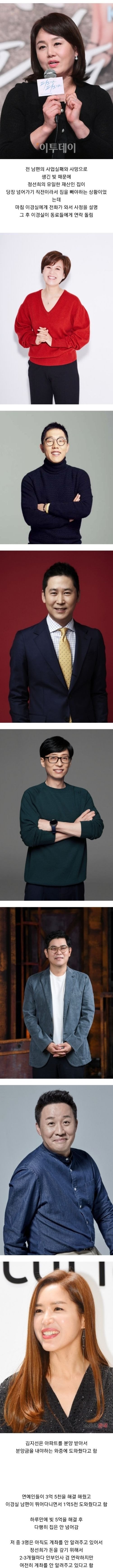 pic_002.jpg 경매로 집이 넘어가게 생긴 정선희의 빚을 하루만에 갚아준 연예인들.jpg 경매로 집이 넘어가게 생긴 정선희의 빚을 하루만에 갚아준 연예인들.jpg
