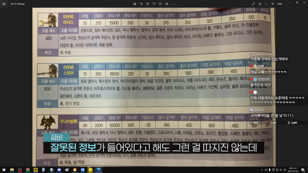 메이플 공식 가이드북 집필하신 「싸비」님을 모셨습니다. 우리가 몰랐던 비하인드 스토리 대방출 ㄷㄷㄷ 5-56 screenshot.png 옛날 게임 가이드북의 비밀