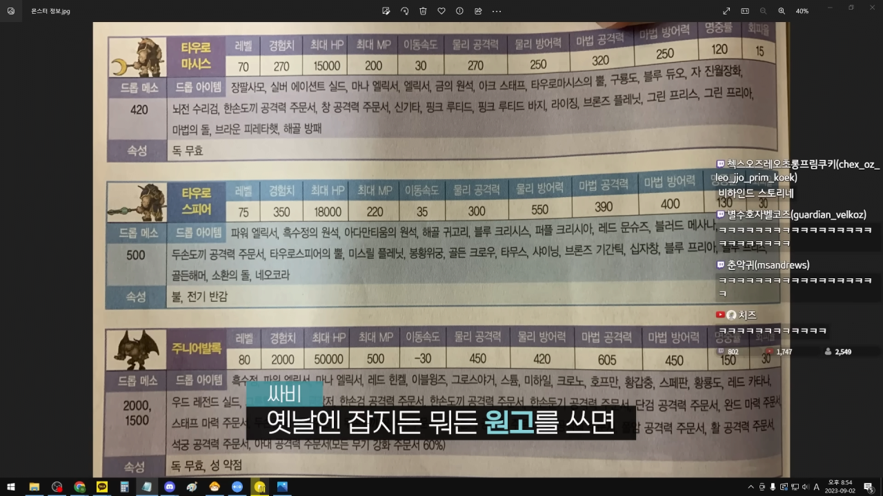메이플 공식 가이드북 집필하신 「싸비」님을 모셨습니다. 우리가 몰랐던 비하인드 스토리 대방출 ㄷㄷㄷ 7-30 screenshot.png 옛날 게임 가이드북의 비밀