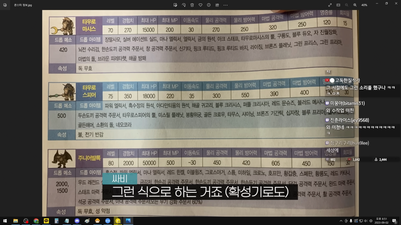 메이플 공식 가이드북 집필하신 「싸비」님을 모셨습니다. 우리가 몰랐던 비하인드 스토리 대방출 ㄷㄷㄷ 5-29 screenshot.png 옛날 게임 가이드북의 비밀