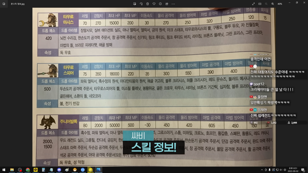메이플 공식 가이드북 집필하신 「싸비」님을 모셨습니다. 우리가 몰랐던 비하인드 스토리 대방출 ㄷㄷㄷ 5-59 screenshot.png 옛날 게임 가이드북의 비밀