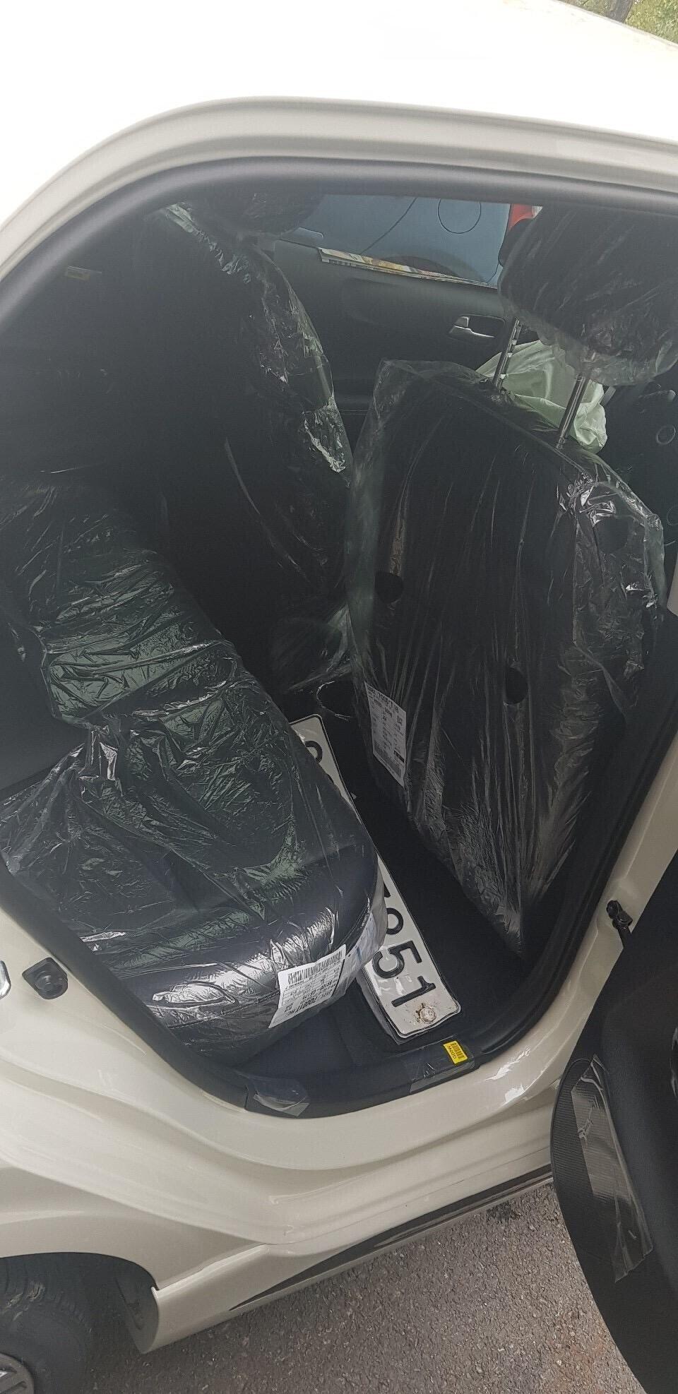 아침에 출고한 차 상태 (2)