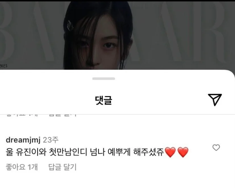 뉴진스 게시글에 음.... 달고다니는 스타쉽 본부장 | 인스티즈