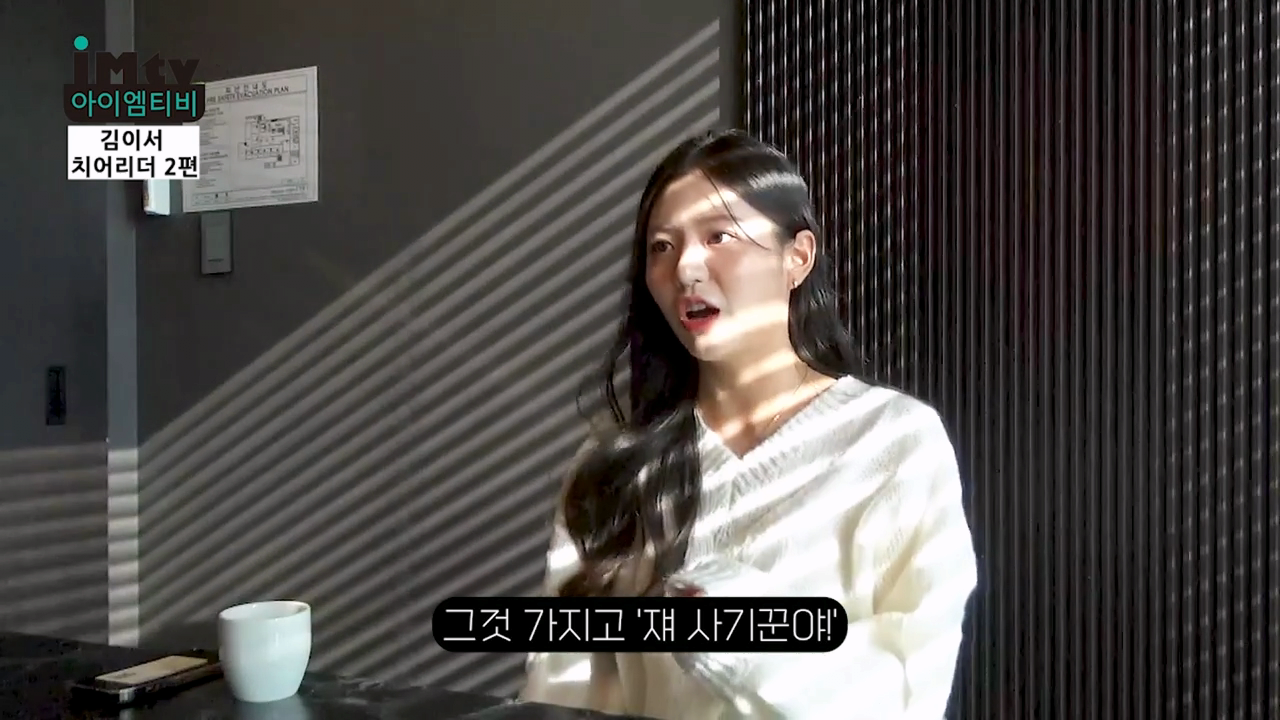 25.png 김이서 치어리더 : 네 여러분 저 성형했습니다