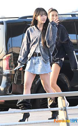 오늘자 출국하는 미야오 기사 사진.jpg 8번째 사진