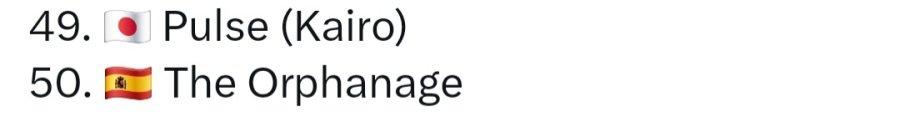 역대 최고의 공포 영화 top 50 (3)