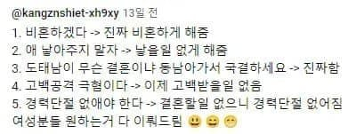 image.png 페미들이 원하는대로 해주고 있는 대한민국 남자들...