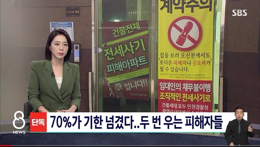 img/23/09/18/18aa4be4b355122de.jpg 70%가 기한 넘겼다…두 번 우는 전세 사기 피해자들 근황 ㄷㄷㄷ..NEWS