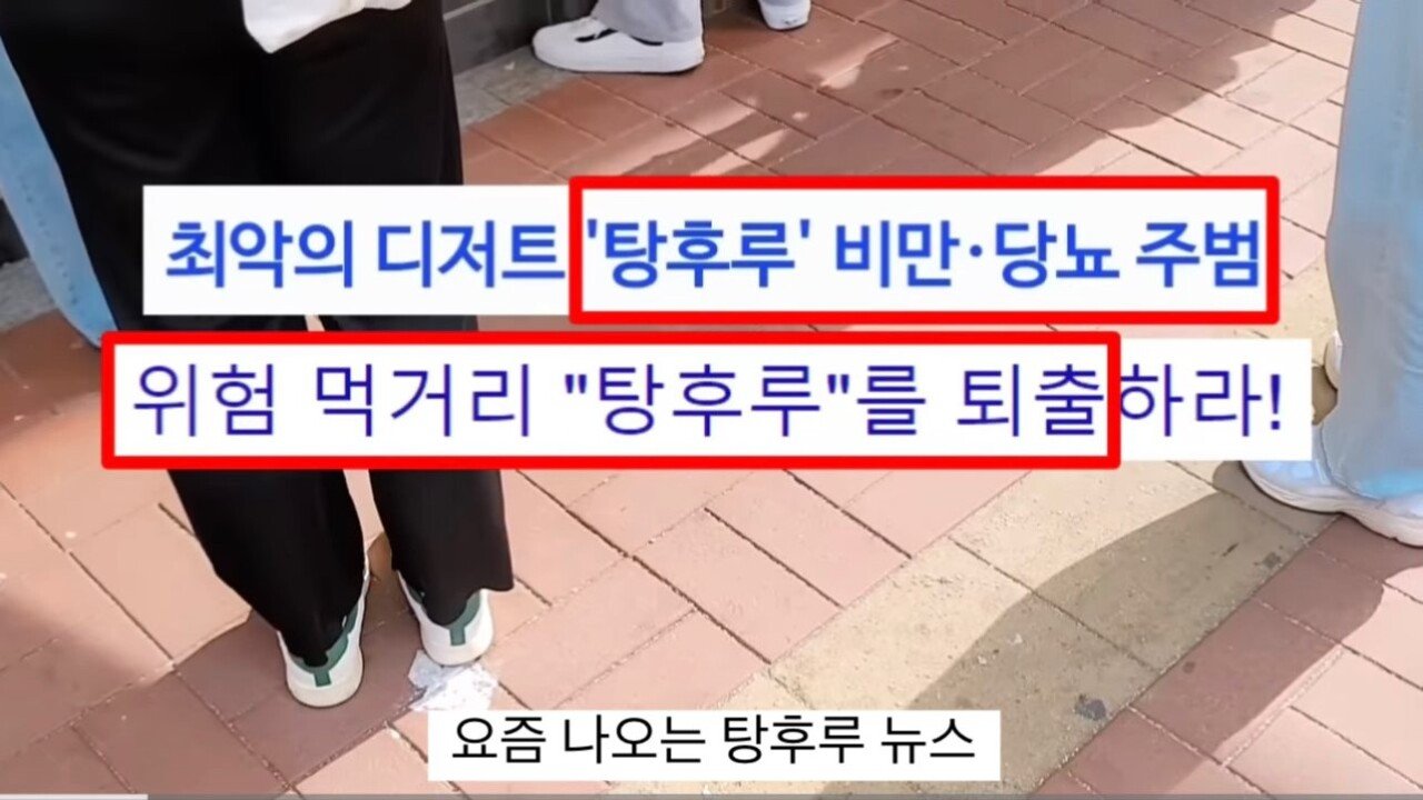 탕후루 3.jpg 비만, 당뇨의 주범이라는 탕후루 팩트체크
