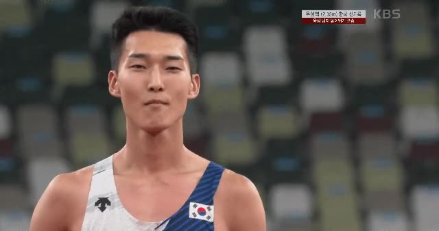 올림픽 정신이 무엇인지 보여 준 우상혁의 아름다운 도전 - 꾸르