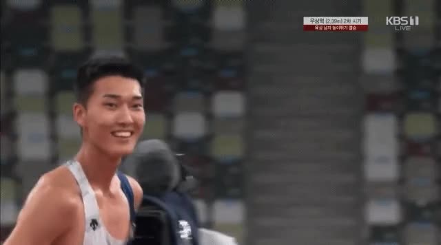 올림픽 정신이 무엇인지 보여 준 우상혁의 아름다운 도전 - 꾸르