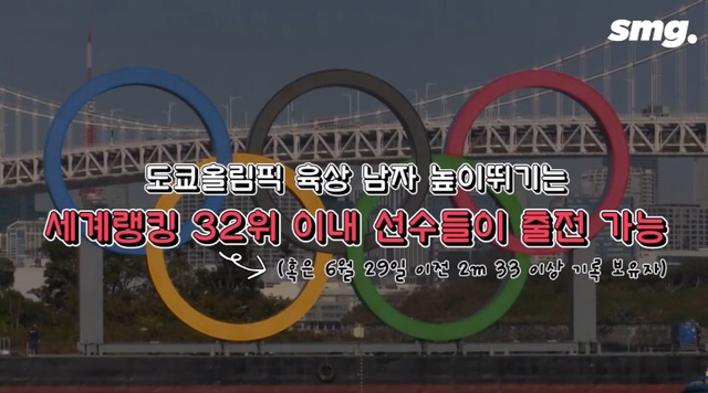 올림픽 한 달 전까지도 출전이 불투명했던 우상혁 - 꾸르