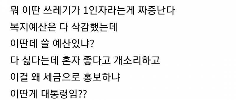 세금 낭비 레전드라는 유튜브 광고 | 인스티즈