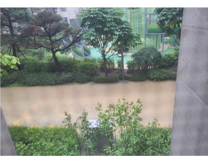 6.JPG 폭우로 물난리난 개포자이 프레지던스 근황.jpg