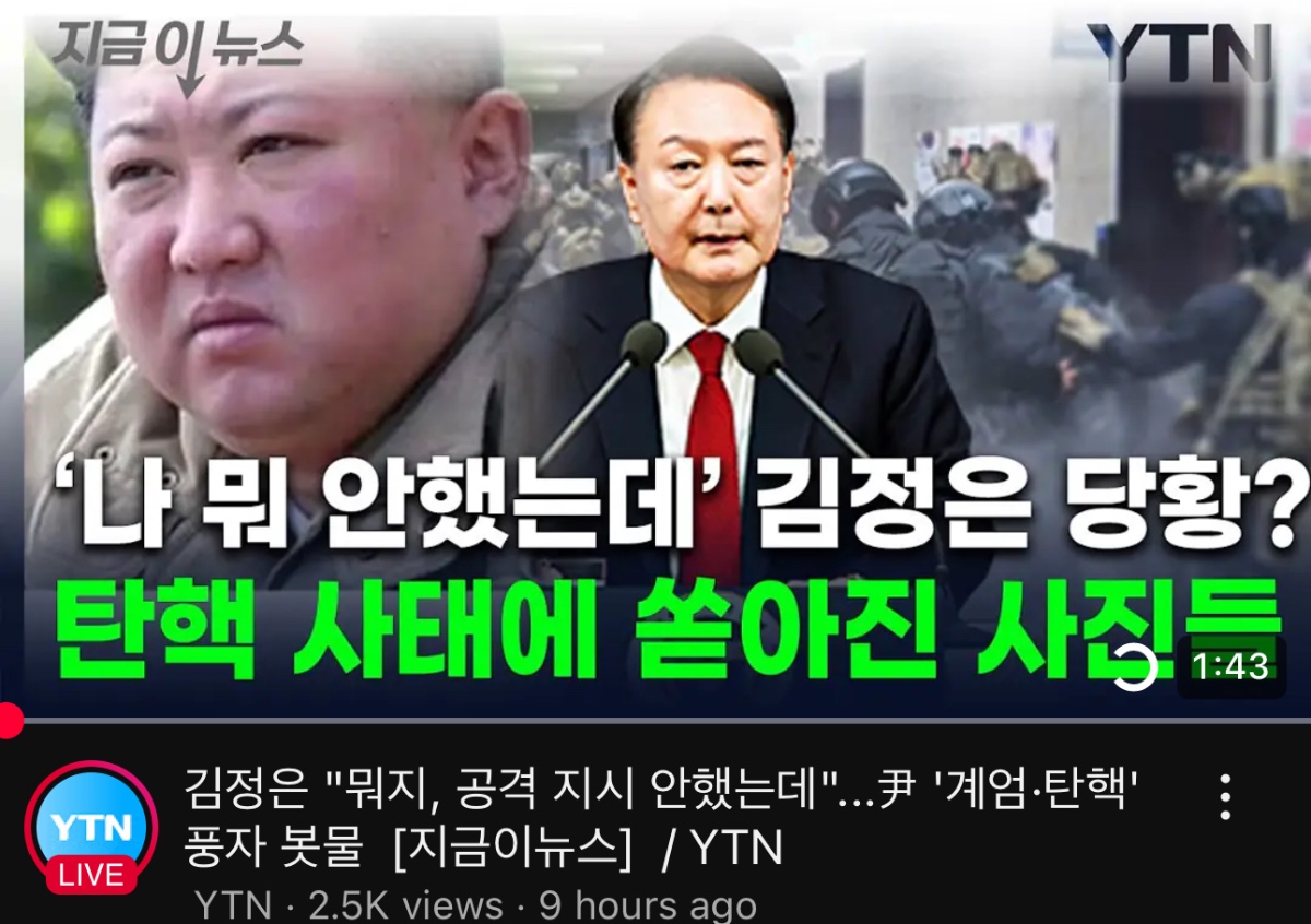 계엄 시도후 실패하고나서 알게된 좋은점들. txt 3번째 사진