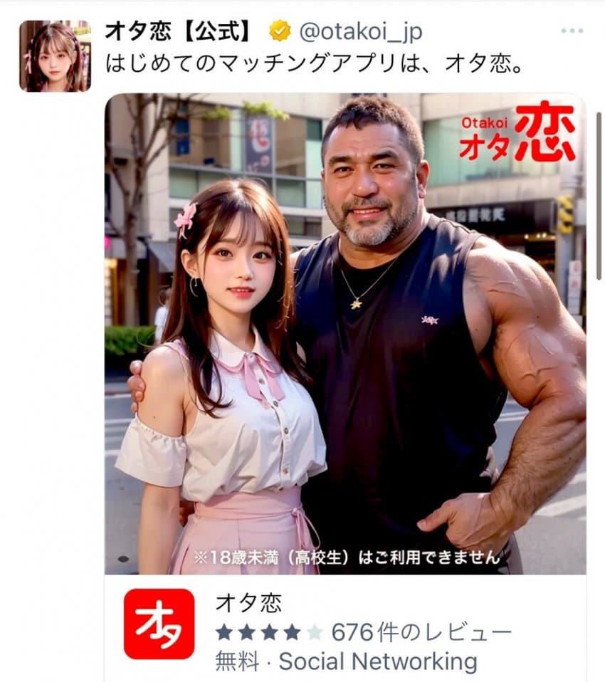 일본 데이팅앱 어플 참사