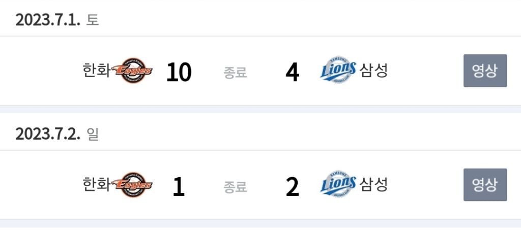 일요일만 이기는 팀 | 인스티즈