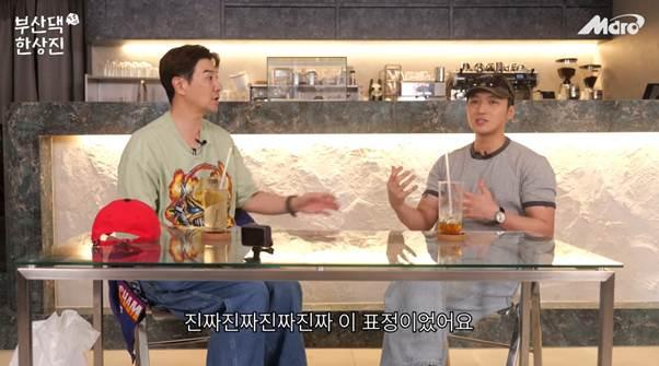부장님 개그에 대처하지 못한 변요한 썰.jpg | 인스티즈