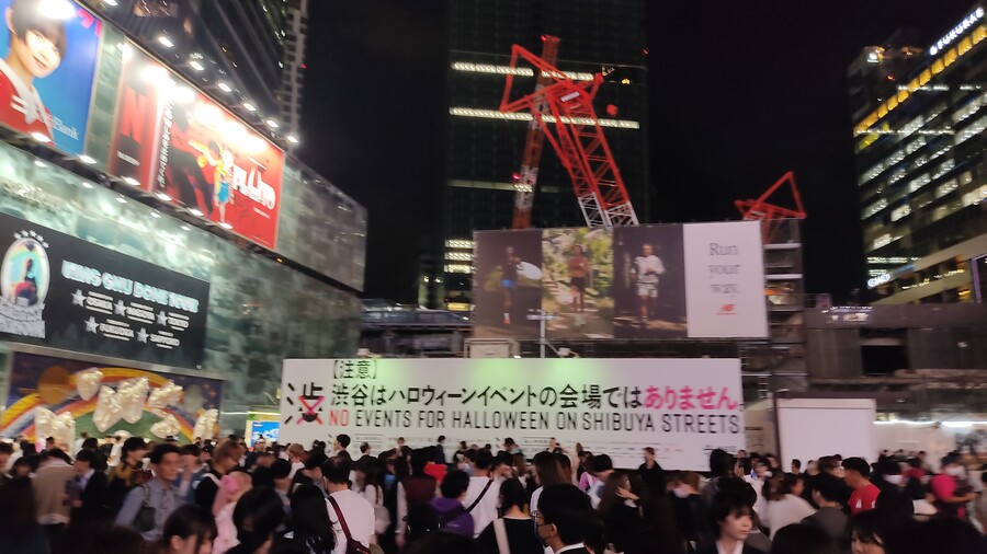 할로윈 일본 도쿄 근황.jpg