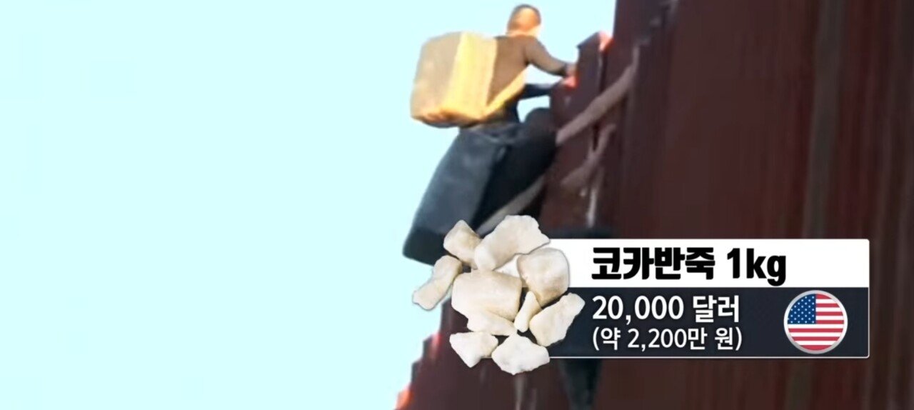 Screenshot_20240816_232906_YouTube.jpg 코카인 50만원---> 1억 7천만원이 되는 과정
