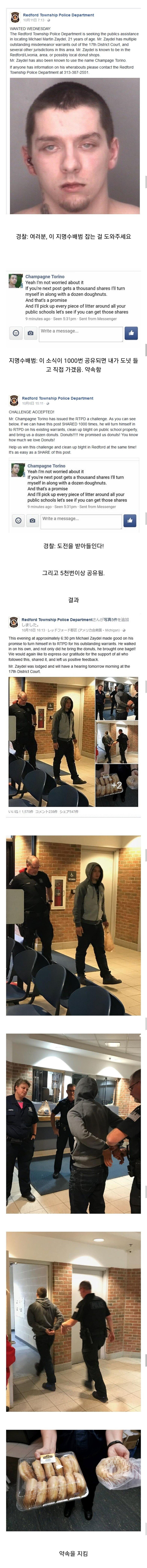 약속을 잘 지키는 범죄자
