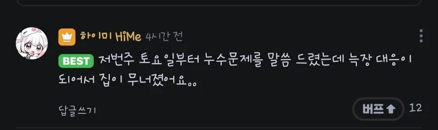 23.webp.ren.jpg 진짜 집이 무너져 휴방하는 스트리머 근황 + 반응 추가