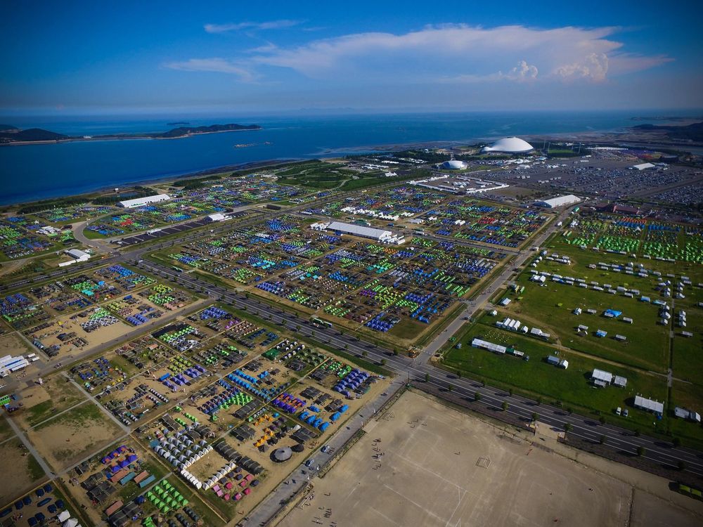 65ceb1b8e8c96fdaccd8e5b84b6ad4dac58748ceea5c158479db206f83ca29f9.jpg 2015년 2023년 잼버리 장소 비교