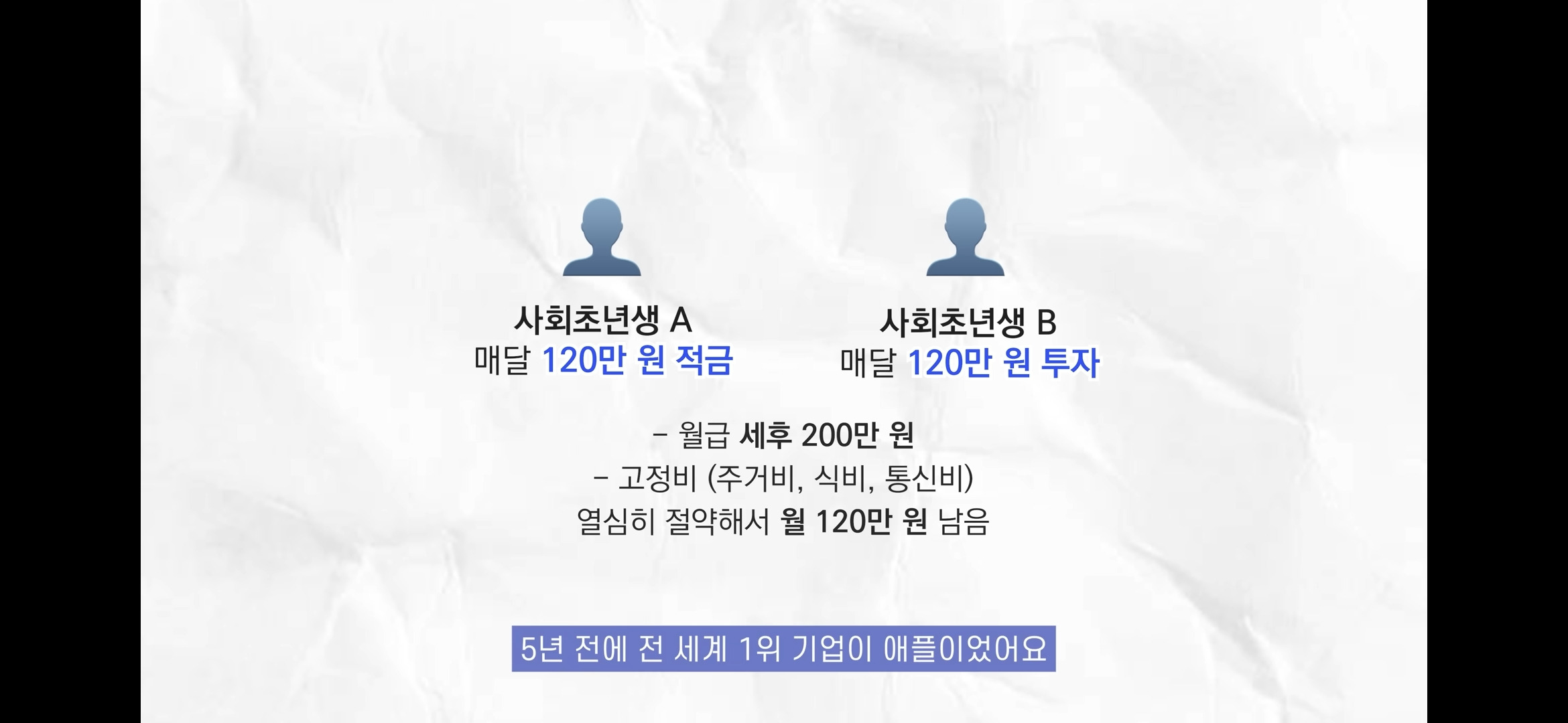 돈이 풀릴때 시장에 참여 안하면 자산은 증발함 (투자의 필요성) 4번째 사진