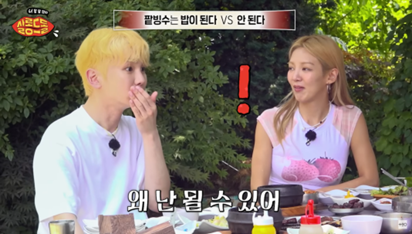 팥빙수 혼자 먹으면 밥이 될 수 있다 vs 없다 | 인스티즈