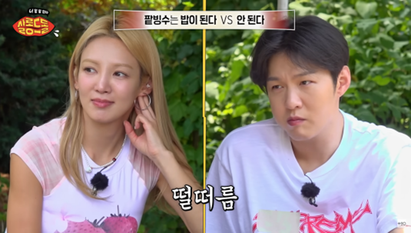 팥빙수 혼자 먹으면 밥이 될 수 있다 vs 없다 | 인스티즈