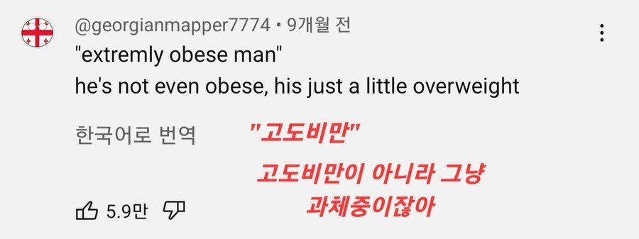 고도비만 한국인 운동영상을 본 외국인 반응.jpg