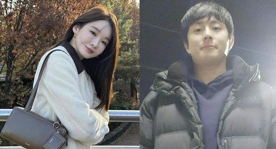 가수 강민경(왼쪽), 웹툰 작가 기안84. 사진 인스타그램 캡처 강민경 vs 기안84