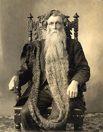 세상에서 가장 긴 수염을 가졌던 남자 - 꾸르