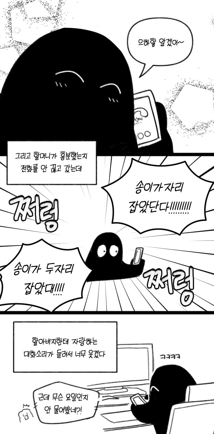 할머니 모시고 임영웅 콘서트 다녀온 손녀의 후기.manhwa | 인스티즈
