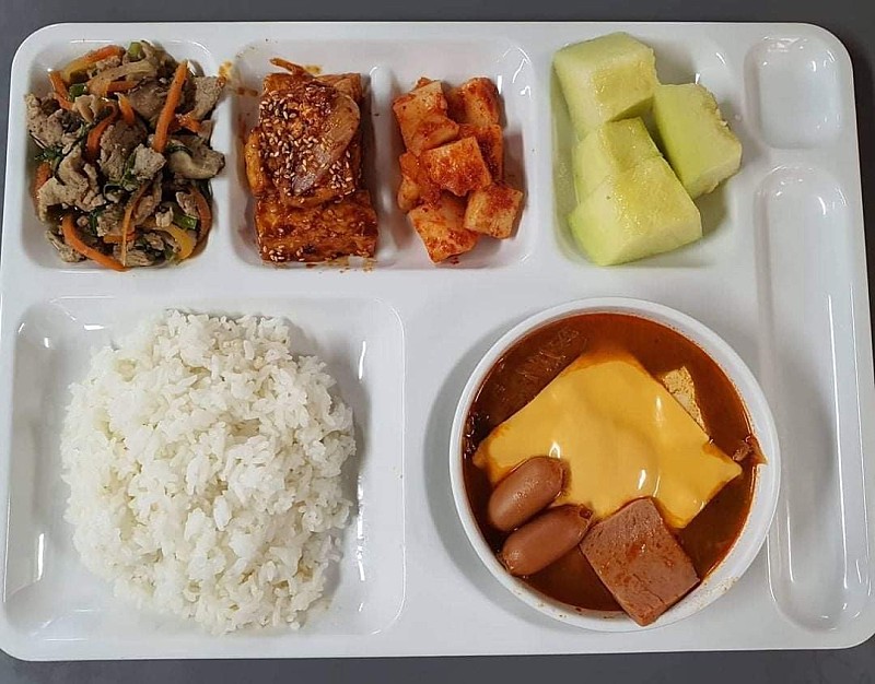 민간급식업체 시범선정 부대 급식 근황 - 꾸르