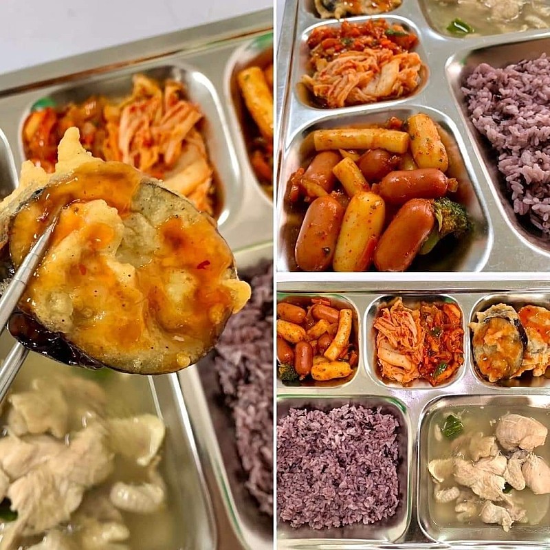 민간급식업체 시범선정 부대 급식 근황 - 꾸르
