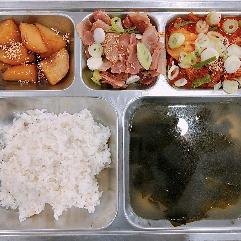 민간급식업체 시범선정 부대 급식 근황 - 꾸르