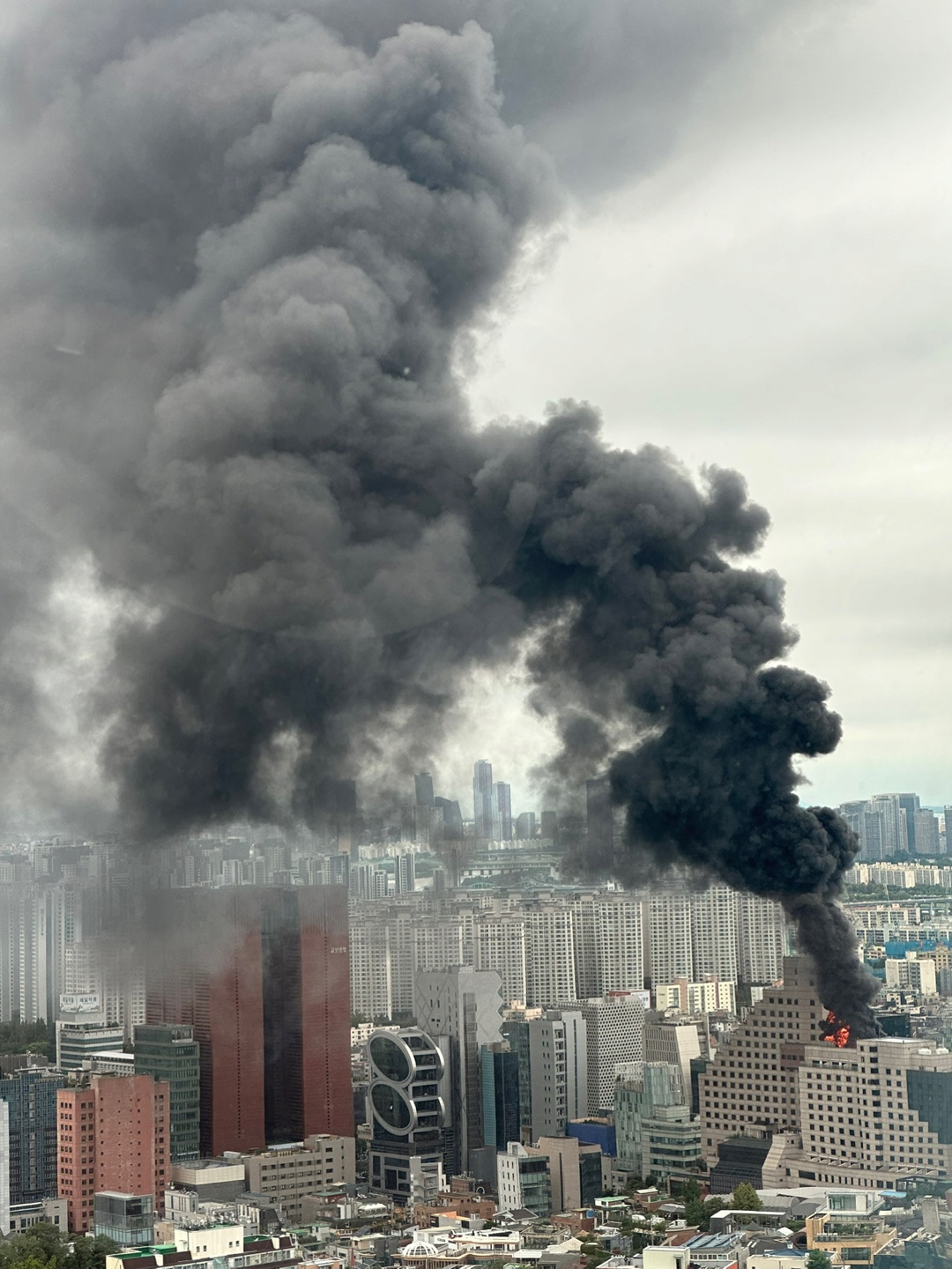 image.png 실시간 강남 화재발생